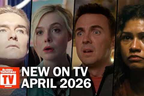 Top TV Shows Premiering in April 2026 | Rotten Tomatoes TV