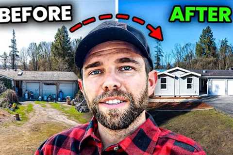 We paid $375,000 for this disaster house | Full Flip - Before and After