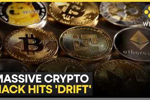 Drift Hack Explained: $285M Crypto Stolen | DeFi Platform Suspends Withdrawals | WION
