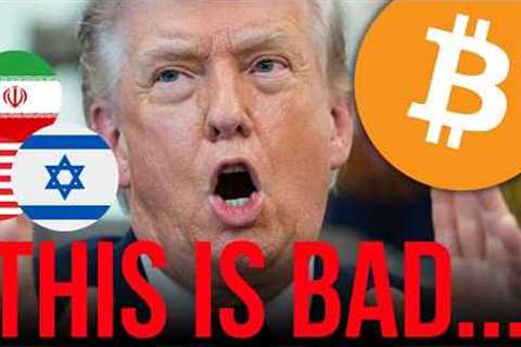 BITCOIN AND ETHEREUM: BIG ALERT!!! 🚨🚨 (Iran invasion, Drift, Solana, Altcoins)