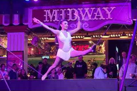Las Vegas Circus Circus free entertainment November 2025