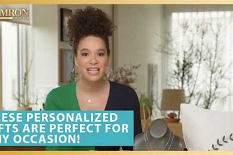 These Personalized Gifts Are Perfect for Any Occasion!