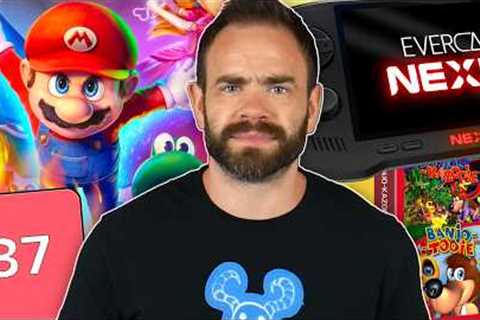 Super Mario Galaxy Movie Reviews Get Ugly & An Interesting New Handheld Gets Revealed | News..