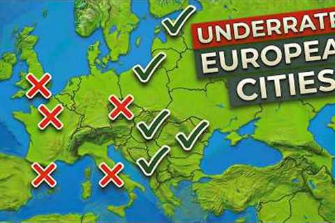 20 UNDERRATED European Cities You Will Fall In Love With