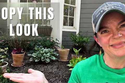 Simple Shade Garden Ideas (Containers, Color &amp; Care!)