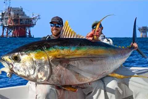 500 Pounds of Tuna in 1 Hour (Catch Clean &amp; Cook)