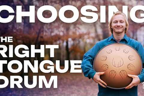 How to Choose a Tongue Drum. EVERYTHING You Need to Know Before Buying