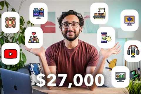 9 Passive Income Ideas - How I Make $27k per Week