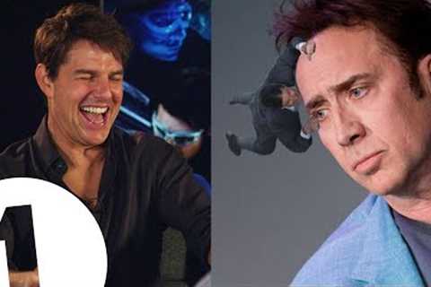 Tom Cruise reacts to #TomCruiseClinging Memes