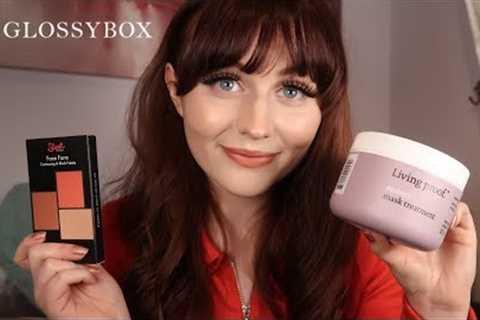 [ASMR] Double Glossybox Unboxing! June 2019