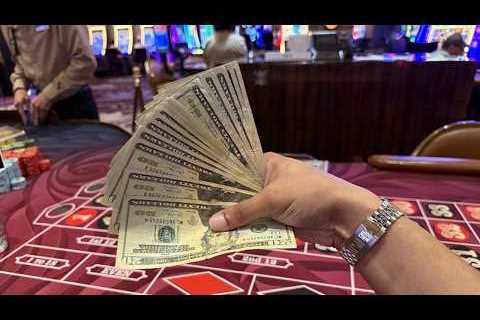High Limit Roulette in Las Vegas Santa Fe Station Casino