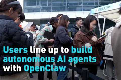 Users build autonomous AI agents with OpenClaw