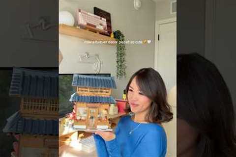New hobby unlocked: miniature bakery 🥐 #hobby #hobbies #booknook #diyminiature #diycraft