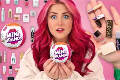 I Bought 100 Ulta Mini Beauty Products | Viral Ventures!