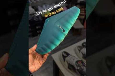 Found Nike Mind 001 Teal Green in Hong Kong and Copped it