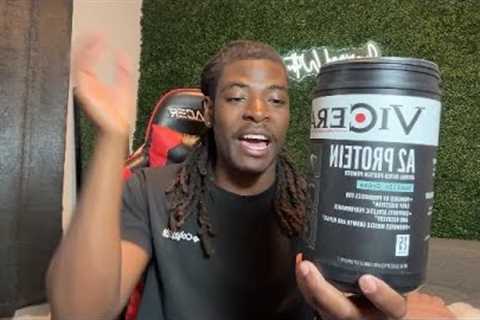 VICERA A2 Protein Powder Vanilla Creme Review