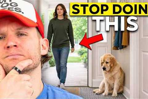 10 Things Dogs Hate That Humans Do