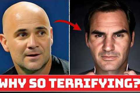 Tennis Legends Explain How TERRIFYING Roger Federer Was
