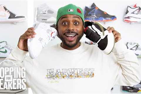 Sharky Goes Shopping for Sneakers at Kick Game