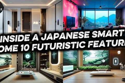 Inside a Japanese Smart Home 10 Futuristic Features