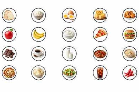 Your Stomach After Eating These 20 Foods