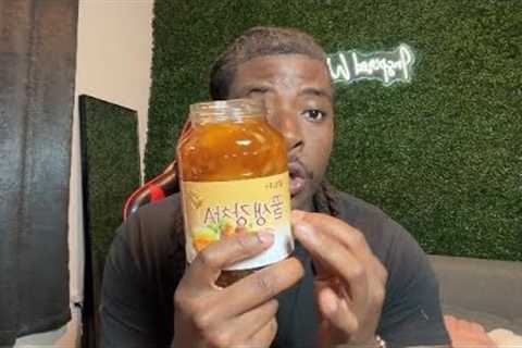 Damtuh Agave Ginger Lemon Tea Review