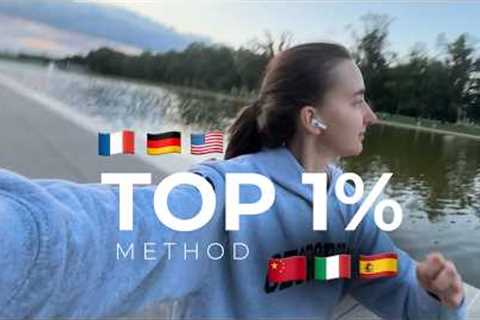 How I learn languages FAST by listening? (what no one talks about)
