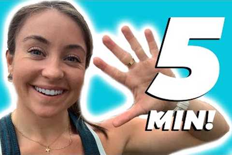 The Best 5 Minute Run Warm Up for Beginners | Follow Along!