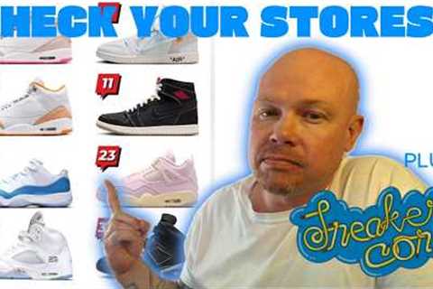Sneaker Con Mini Vlog plus April Releases!
