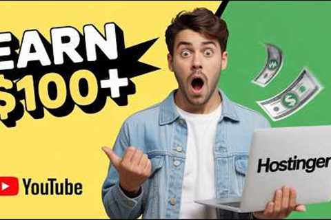 Hostinger Affiliate Tutorial for Beginners | Earn $230+ Online (No Investment)