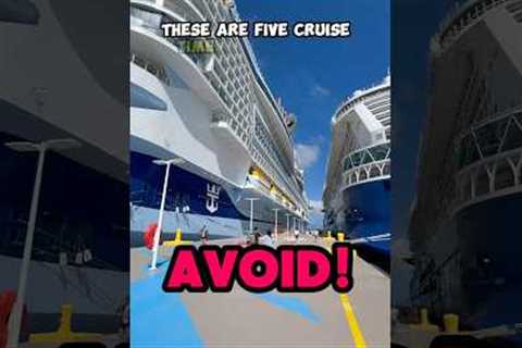 5 Cruise Time Wasters YOU MUST AVOID!