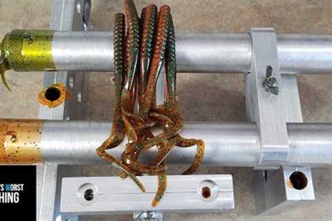 BACK 2 BASICS: Laminating Two-Color Soft Plastic Fishing Lures