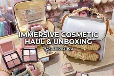 Beauty Inventory Restock 2026 | Makeup and Skincare Unboxing with Structured Setup