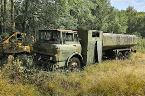 We Found ABANDONED U.S Airforce Vehicles and Bunkers