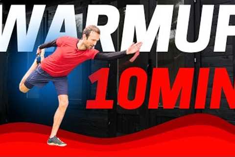 Run Ready: Dynamic Pre Run Warmup for Runners