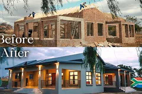 Building a Modern Farm House Cottage: The Full Construction Journey