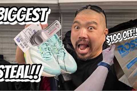 Worst Sneaker Mall Still Got Steals!!!