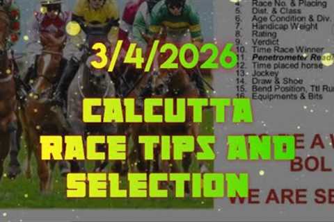 Calcutta Race Tips and Selection || The Punter's Delight Handicap 