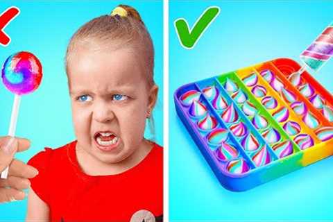 100+ BEST PARENTING LIFE HACKS || Smart Tips for Parents