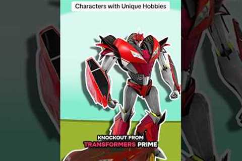 Cartoon Characters with Unique Hobbies: #cartoonnetwork