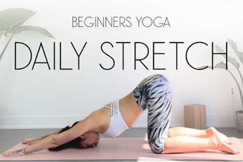 10 Min Beginners Yoga Full Body Stretch