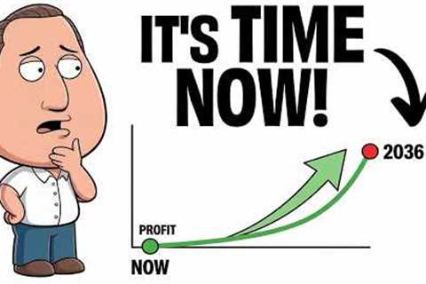 Last Big Wealth Opportunity For The Next 10 Years (or MUCH longer)