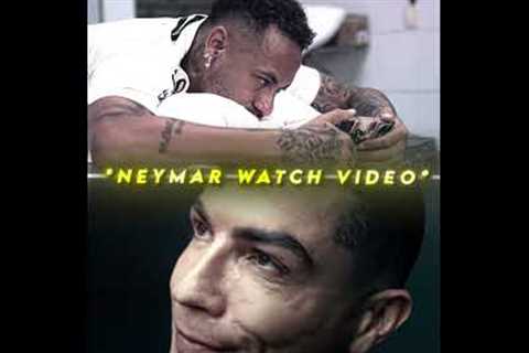 Neymar reacts World Cup commercial video 💔😢