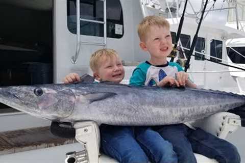 Tuna &amp; Wahoo Catch Clean Cook - Offshore Fishing Outer Banks - Tuna &amp; Wahoo Recipe