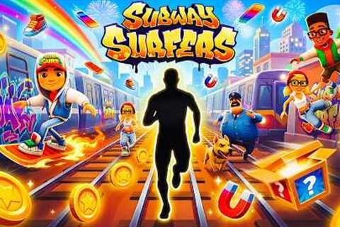 SUBWAY SURFERS RUN 🛹 | Escape the Inspector | Immersive Interactive Warm Up | Viral Game