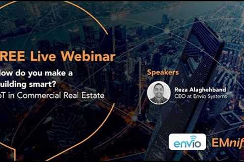 Webinar: How do you make a building smart - IoT in Commercial Real Estate