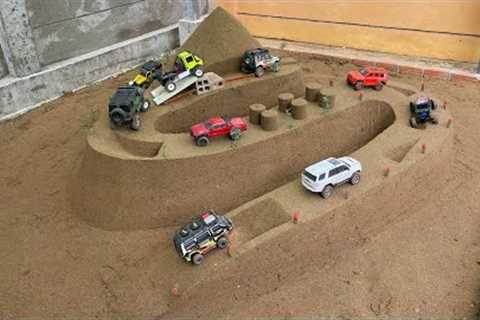 RC Cars Vs Extreme Obstacle Course - Many Failed to Finish!