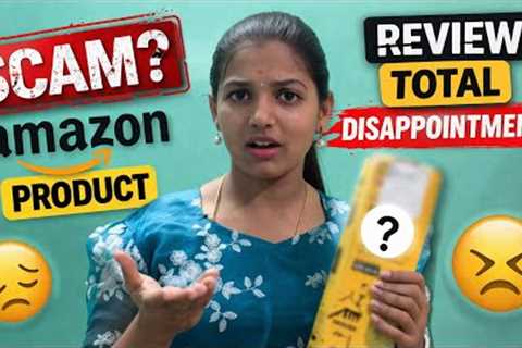 Amazon Product Review 📦 – Scam 😡 or Total Disappointment? 😱 Honest Review