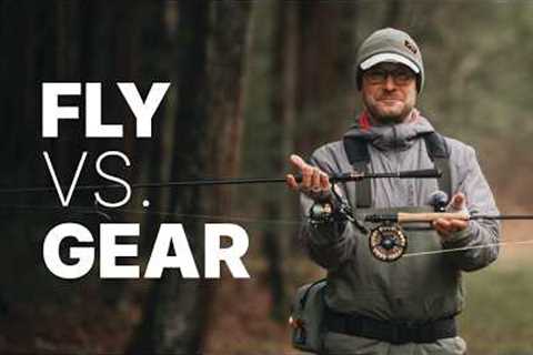Fly vs Gear -- The Real Differences Between Fly Fishing and Gear Fishing