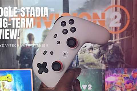 Google Stadia Long-term review: Versatile gaming for all!